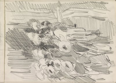 Chór kozacki autorstwa Isaac Israels