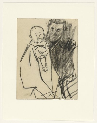 Matka z dzieckiem autorstwa Isaac Israels