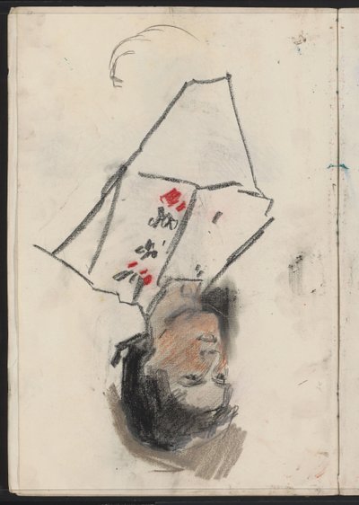 Portret nieznanej kobiety autorstwa Isaac Israels