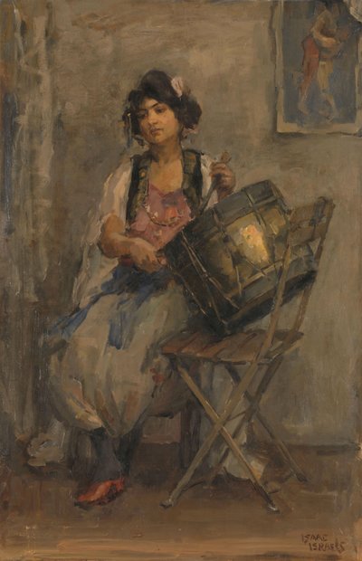 Lady Drummer autorstwa Isaac Israels