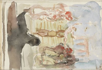 Spektakl teatralny autorstwa Isaac Israels