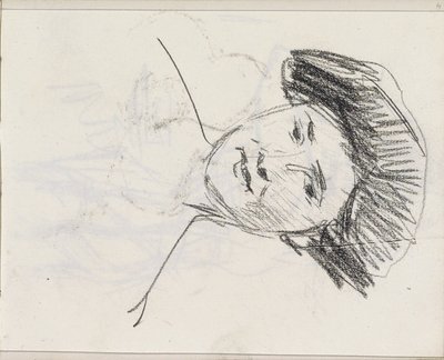 głowa kobiety autorstwa Isaac Israels