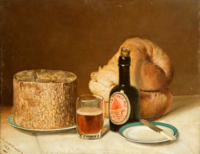 Martwa natura autorstwa Isaac John Williams