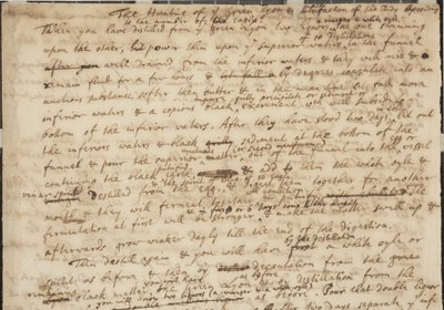 Polowanie Zielonego Lyonu, prostokąt, detal, ok. 1700 autorstwa Isaac Newton