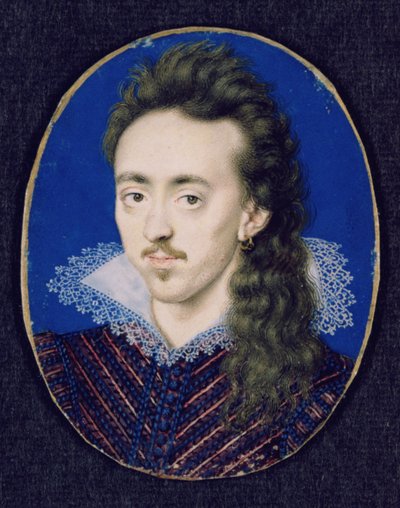 Dudley, 3. Lord Północy (1581-1666) autorstwa Isaac Oliver