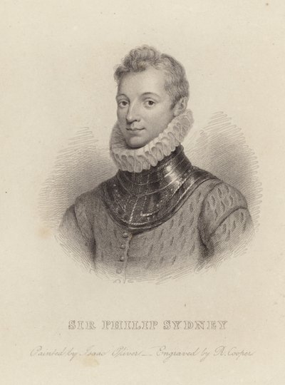 Sir Philipa Sydneya autorstwa Isaac Oliver