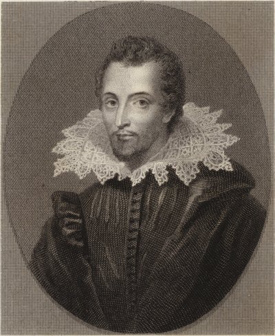 Sir Thomas Overbury autorstwa Isaac Oliver