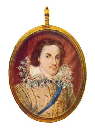Henryk, książę Walii, c1580-1610, 1903 autorstwa Isaac Oliver I