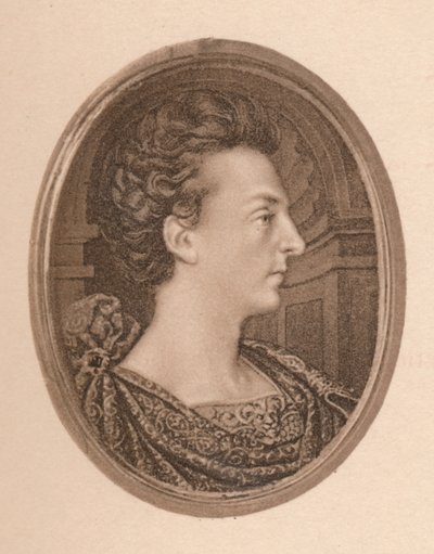 Portret - Henryk, książę Walii, 1610, 1904. autorstwa Isaac Oliver I