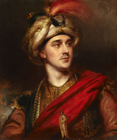 Karol Edward Horn, c.1817 autorstwa Isaac Pocock