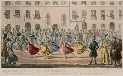 Rejestr Banku autorstwa Isaac Robert Cruikshank