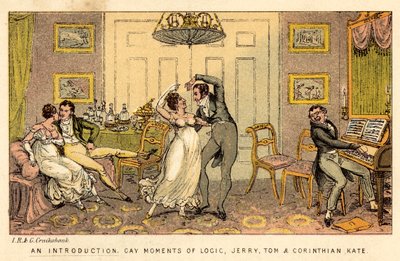 Wstęp autorstwa Isaac, Robert and George Cruikshank