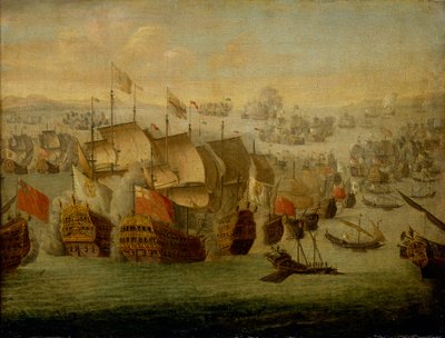 Bitwa o Malagę autorstwa Isaac Sailmaker