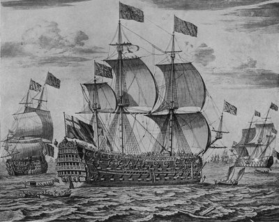 Zwycięstwo, ok. 1700 autorstwa Isaac Sailmaker