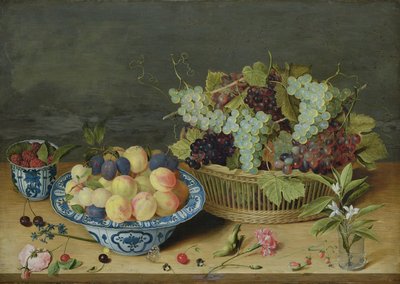 Martwa natura z owocami autorstwa Isaac Soreau