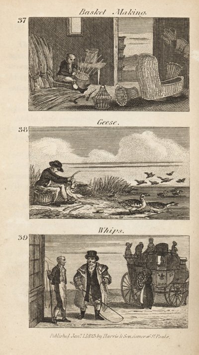 Transakcje w Regency England: wyplatanie koszyków, skubanie gęsi i bicze autorstwa Isaac Taylor