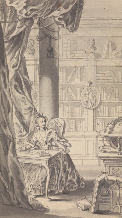 Niezidentyfikowana ilustracja do czasopisma/odtwarzania autorstwa Isaac Taylor