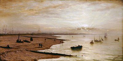 Portsmouth (olej na płótnie) autorstwa Isaac Walter Jenner