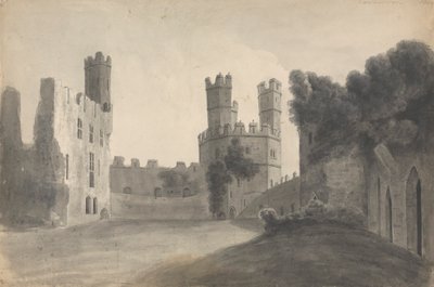 Caernarvon (zamek) autorstwa Isaac Weld