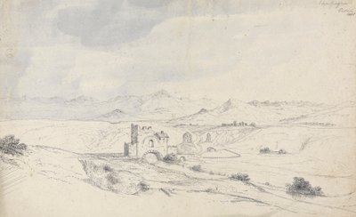 Wieś / Rzym autorstwa Isaac Weld