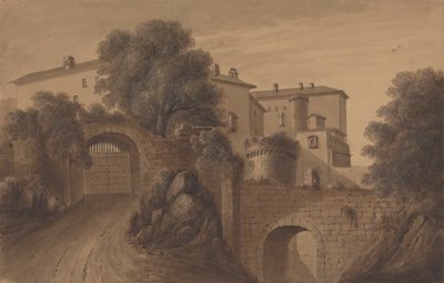 Apeniny zamku Malaspina autorstwa Isaac Weld