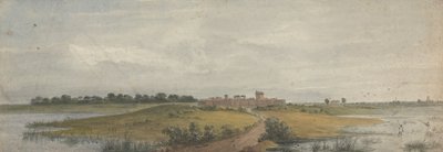 Zamek Ostia i Porte Trojan autorstwa Isaac Weld
