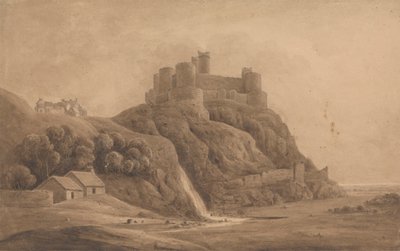Zamek Harlechów autorstwa Isaac Weld