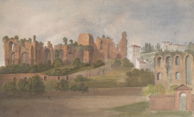 Rzym/Pałac Cezarów autorstwa Isaac Weld