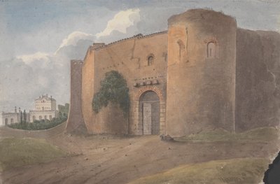 Rzym, Porta Pia autorstwa Isaac Weld