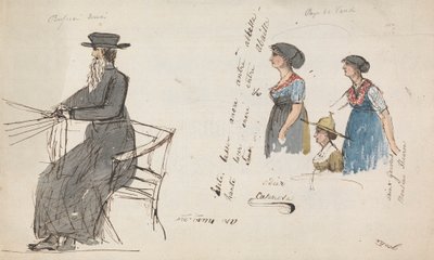 Rosyjski kierowca i Pays de Vaud autorstwa Isaac Weld