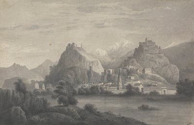 Syjon (Szwajcaria) autorstwa Isaac Weld