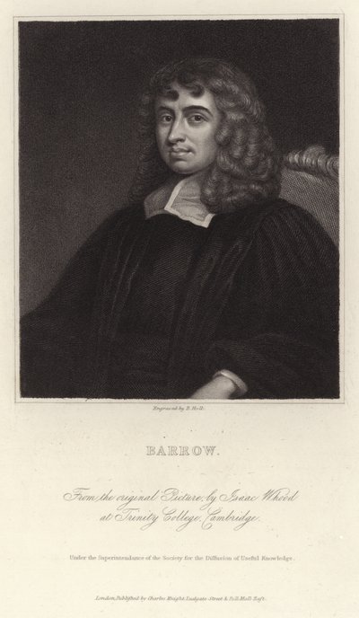 Portret Izaaka Barrowa autorstwa Isaac Whood