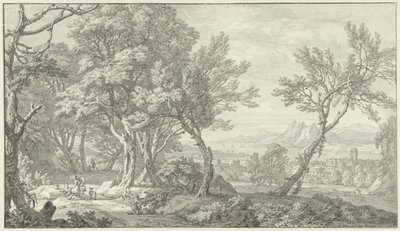 Arkadyjski krajobraz autorstwa Isaac de Moucheron