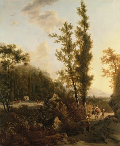 Krajobraz autorstwa Isaac de Moucheron