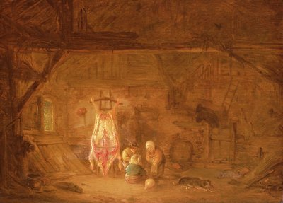 Nieznany obraz autorstwa Isaack Jansz van Ostade