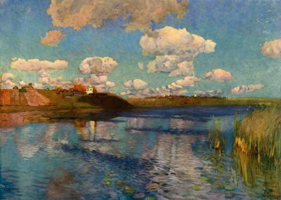 Słoneczny dzień nad jeziorem, 1899-1900, 1965. autorstwa Isaak Ilyich Levitan