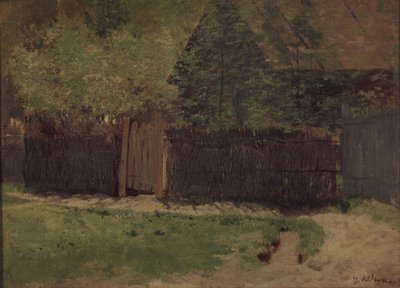 Pierwsza zieleń. maj 1883 r. autorstwa Isaak Ilyich Levitan