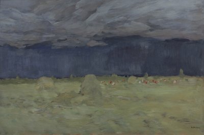 Hej-Making, 1900 autorstwa Isaak Ilyich Levitan