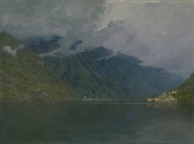 Jezioro Como, 1876. autorstwa Isaak Ilyich Levitan