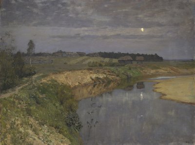 Pokój, 1898 autorstwa Isaak Ilyich Levitan