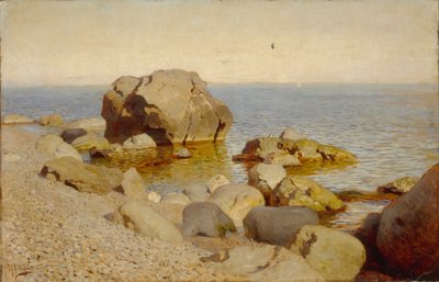 Pobrzeże. Krym, 1886 autorstwa Isaak Ilyich Levitan
