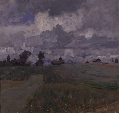 Burzliwy dzień, 1897 autorstwa Isaak Ilyich Levitan