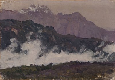 Alpy, 1897 autorstwa Isaak Ilyich Levitan