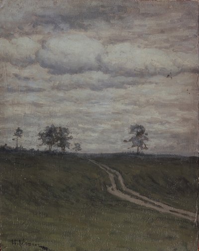 Zmierzch, 1899 autorstwa Isaak Ilyich Levitan