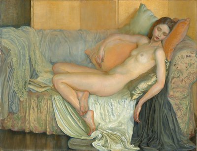 Senne letnie dni (olej na płótnie) autorstwa Isabel Codrington