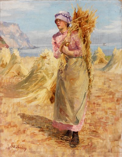 Sianokosy, 1893-1900 autorstwa Isabella Jobling