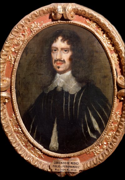 Portret Lorenzo de Medici, florencki Mecene (Malarstwo) autorstwa Isacco Campo