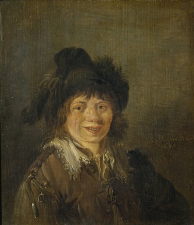 Autoportret - Autoportret, autorstwa Ostade, Isaac van . Olej na drewnie autorstwa Isack van Ostade