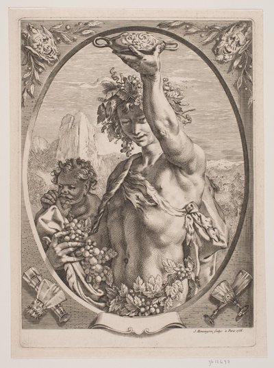Bachus autorstwa Isak Henningsen