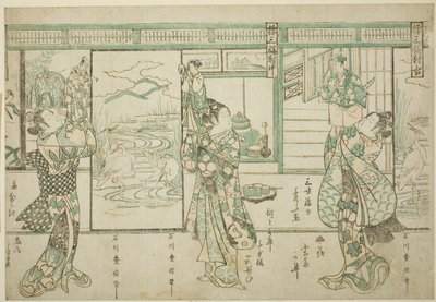 Puppeteer rs - As T of Three (Manipulacja parami o potrójnej szerokości) autorstwa Ishikawa Toyonobu